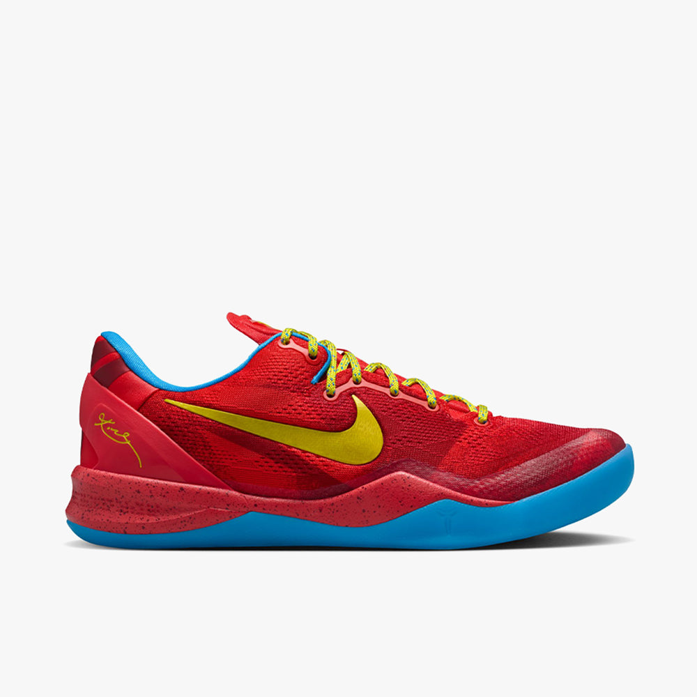 Nike Kobe VIII Protro “Year of the Horse” Lt Crimson / Vivid Blue