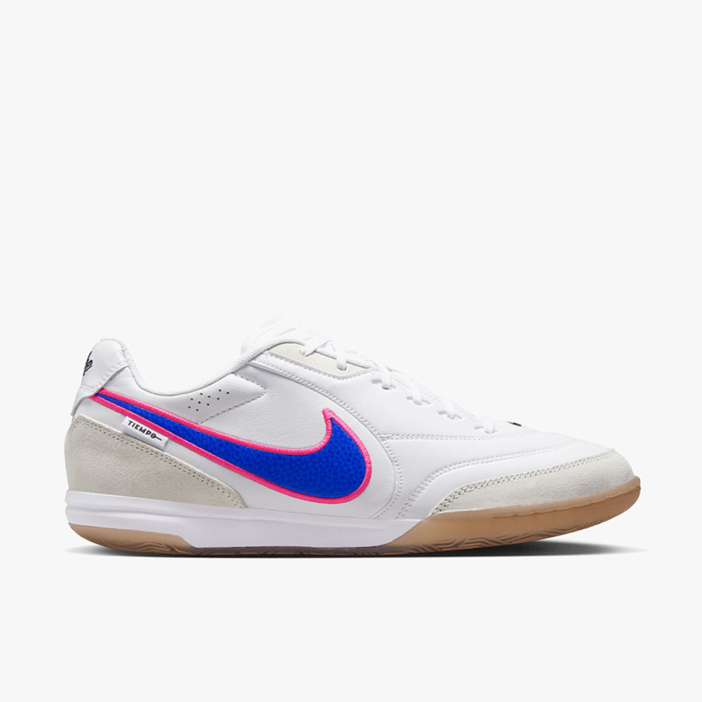 Nike Tiempo Streetgato White / Racer Blue - Pink Blast