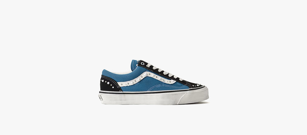 Vans Old Skool 36 Pearlized Black / Navy