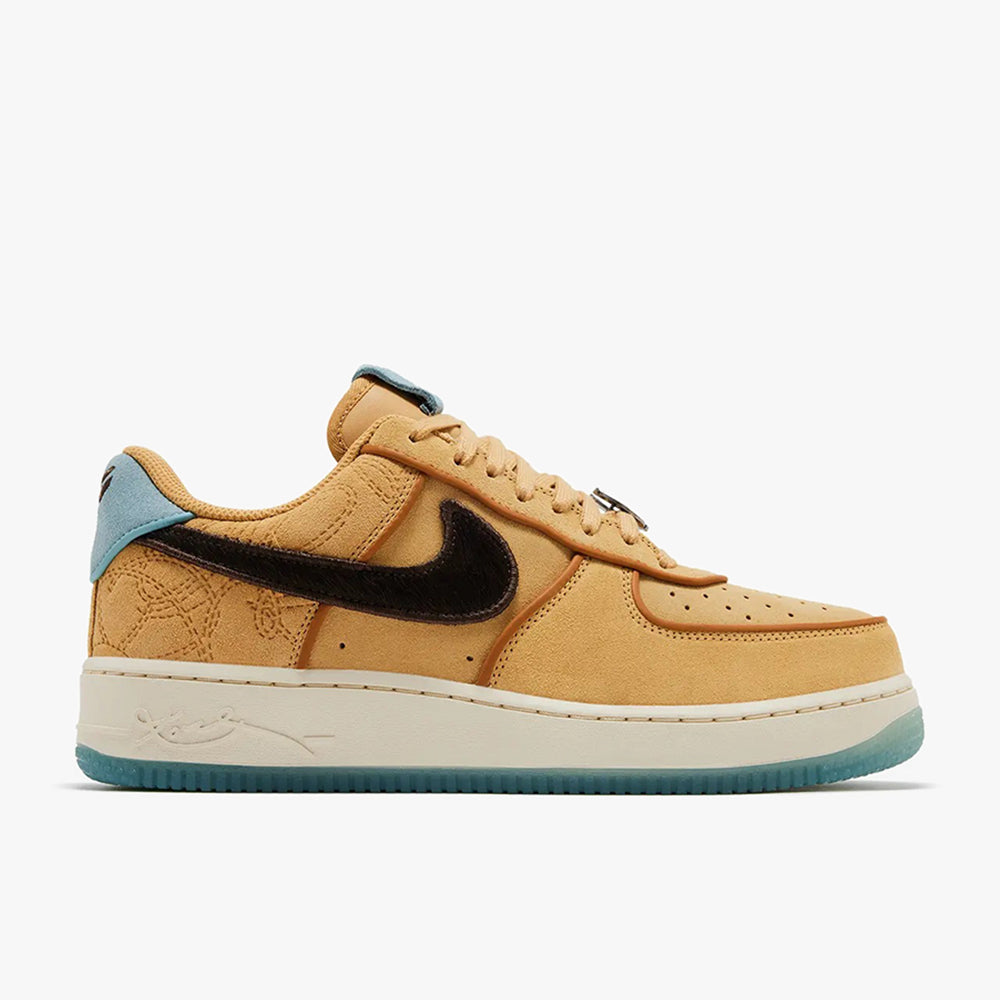 Nike Kobe Air Force 1 Low Protro Twine / Baroque Brown - Flax