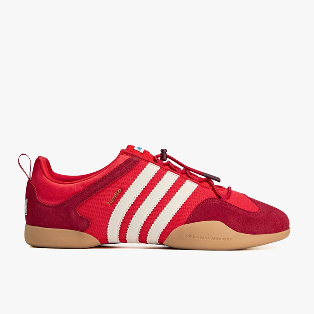 adidas x Bad Bunny Ballerina Vivid Red / Chalk White