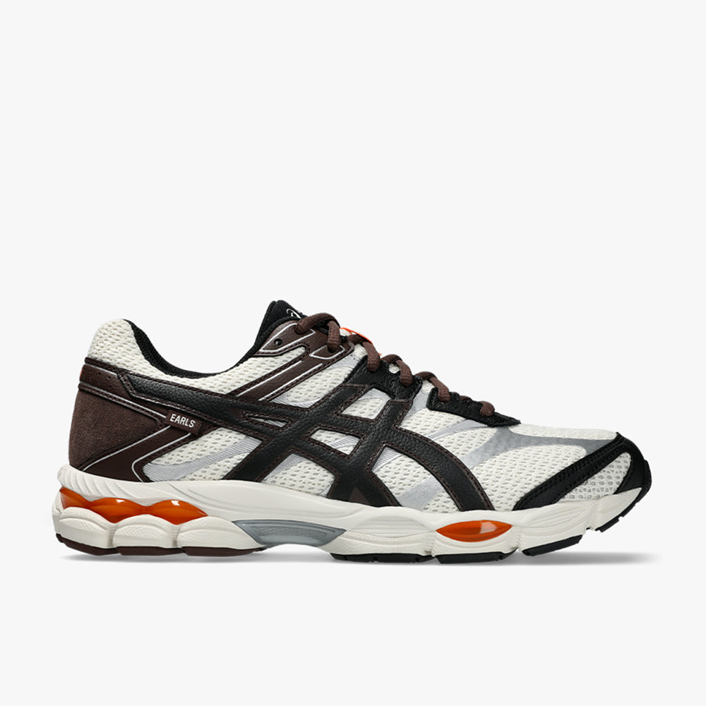 ASICS x EARLS GEL-CUMULUS 16 Coconut Milk / Black