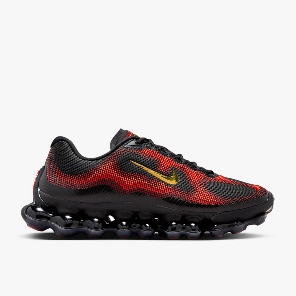 Nike Air Liquid Max Black / Team Red - Fire Red