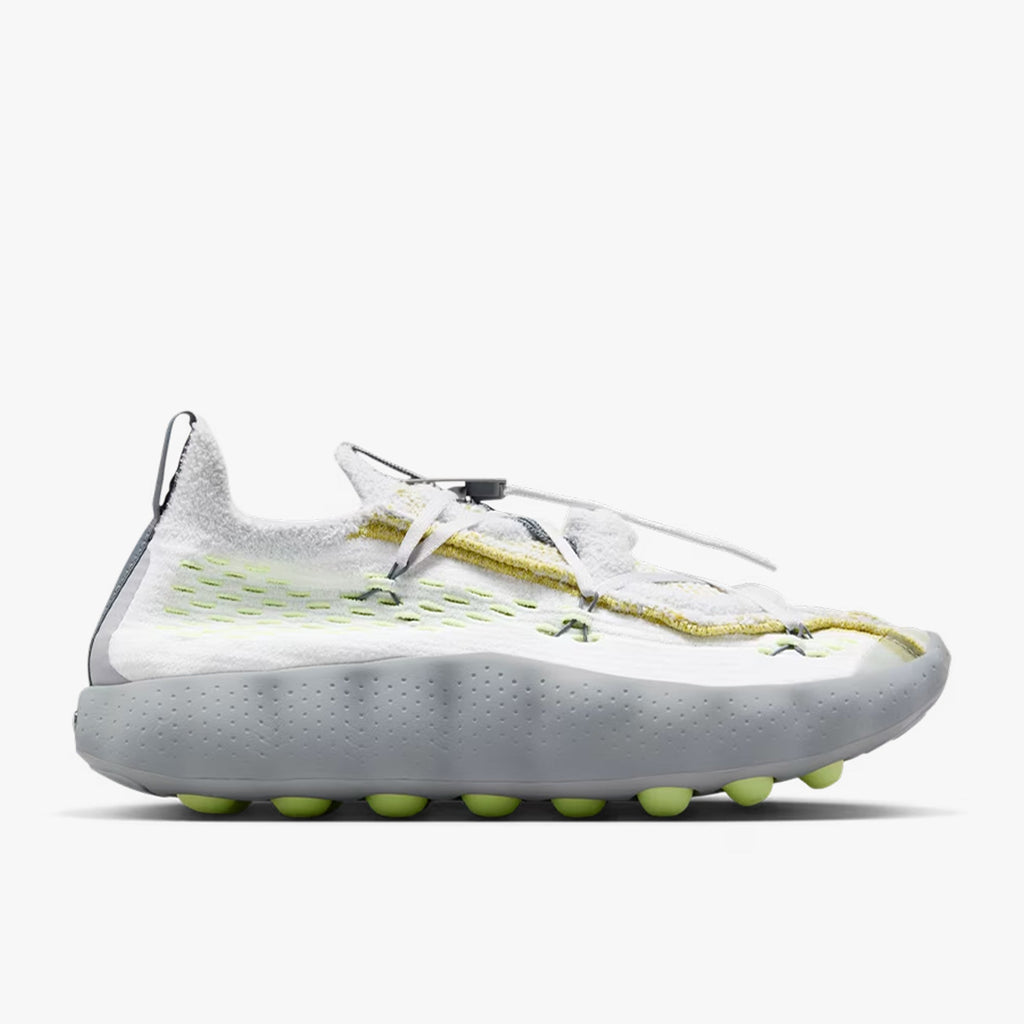 Nike Mind 002 Flyknit White / Dark Grey - Pure Platinum