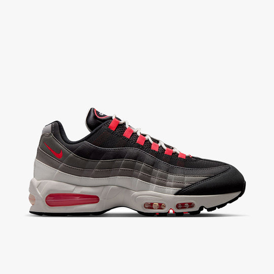 Nike Air Max 95 OG Big Bubble Reverse Anthracite / Solar Red