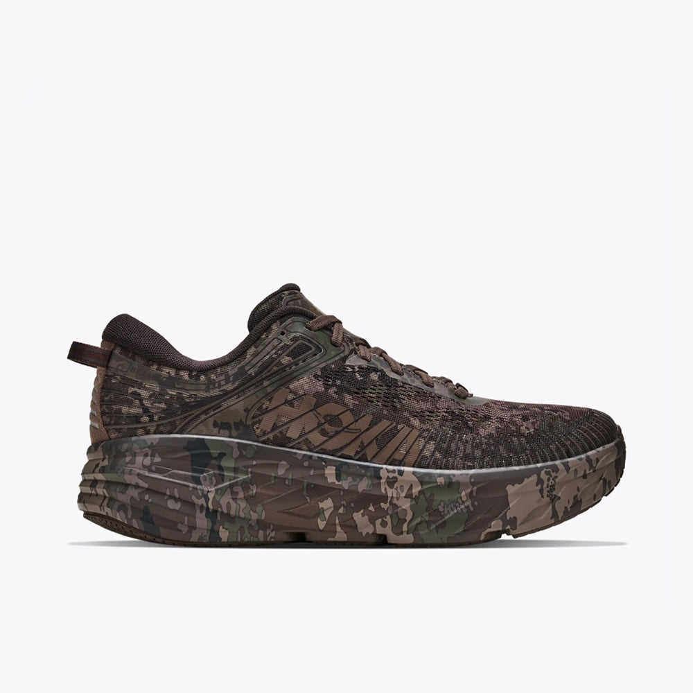 Hoka Beams Bondi 7 Chestnut / Black Bean