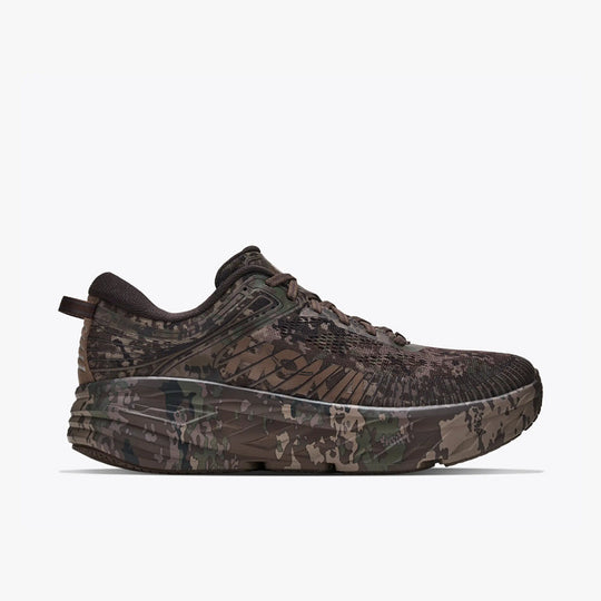 Hoka Beams Bondi 7 Chestnut / Black Bean