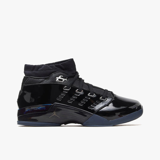 Jordan 17 Low SP Black / Black - Metallic Silver