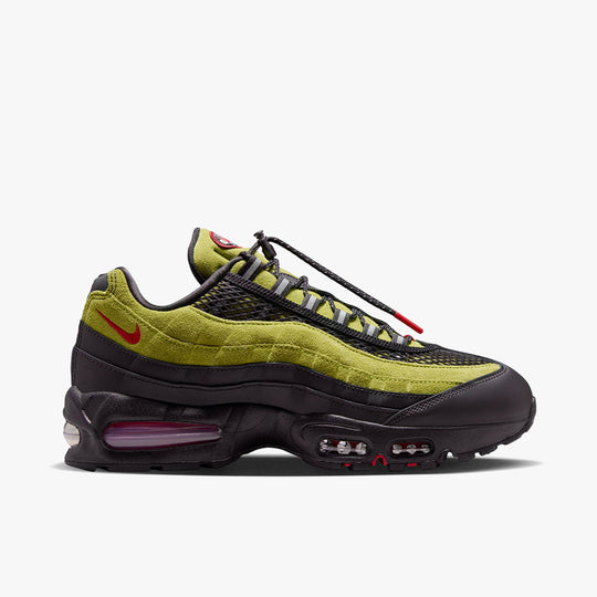 Nike Air Max 95 Big Bubble x Aya Brown Atomic Green / University Red - Black