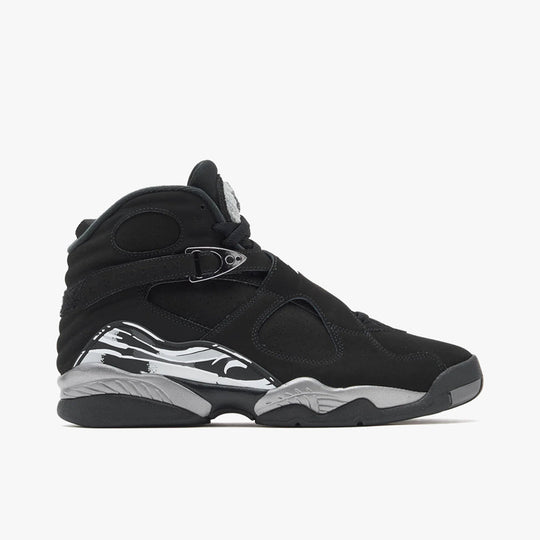 Jordan 8 Retro Black / White - Light Graphite
