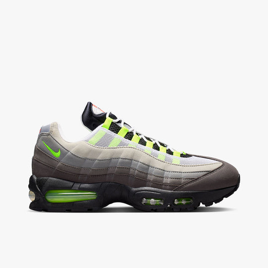 Nike Air Max 95 OG "Greedy" Black / Volt - White