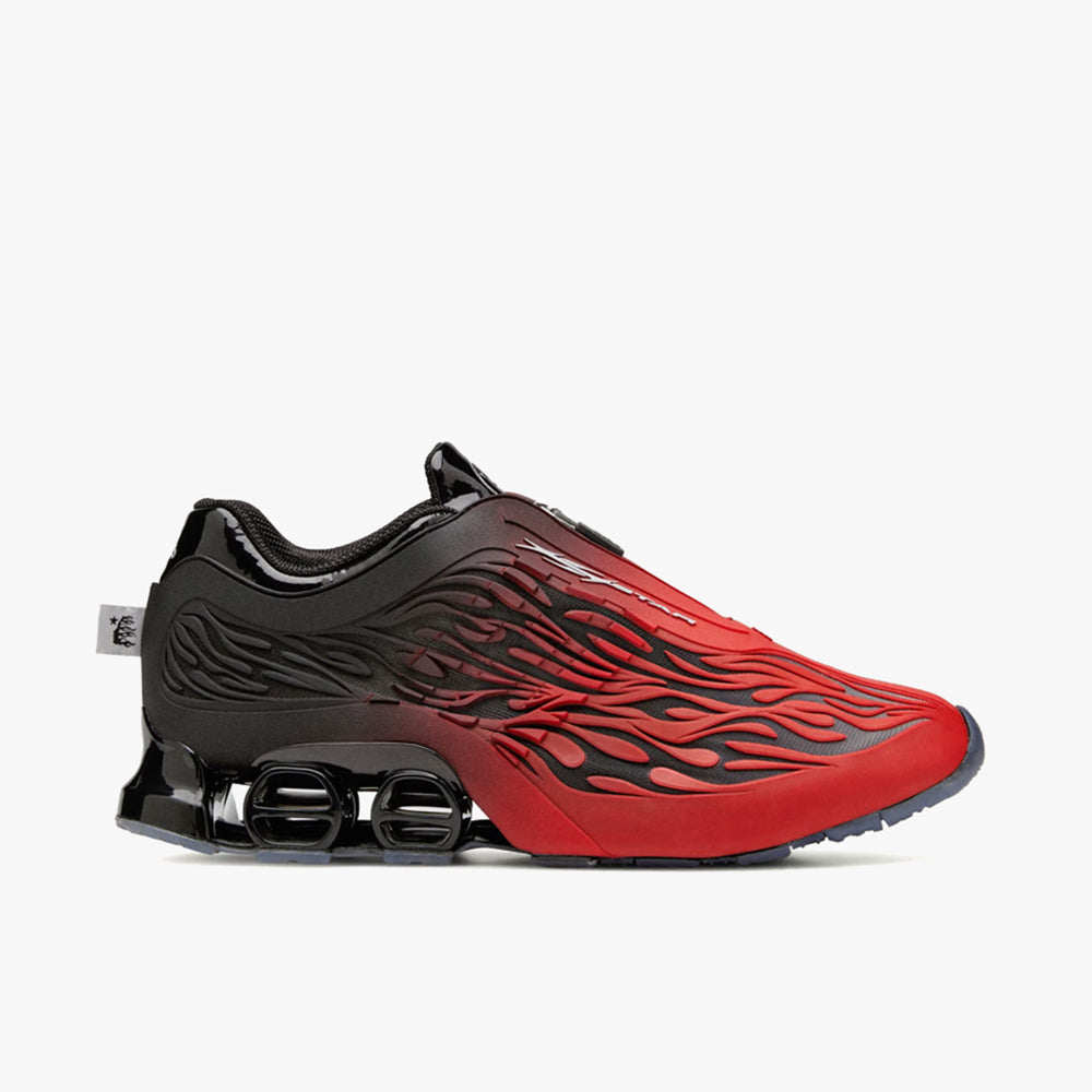 adidas Hellstar Megaride S2 White / Bright Red - Black