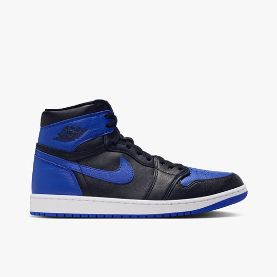 Jordan 1 High OG Black / Game Royal - White