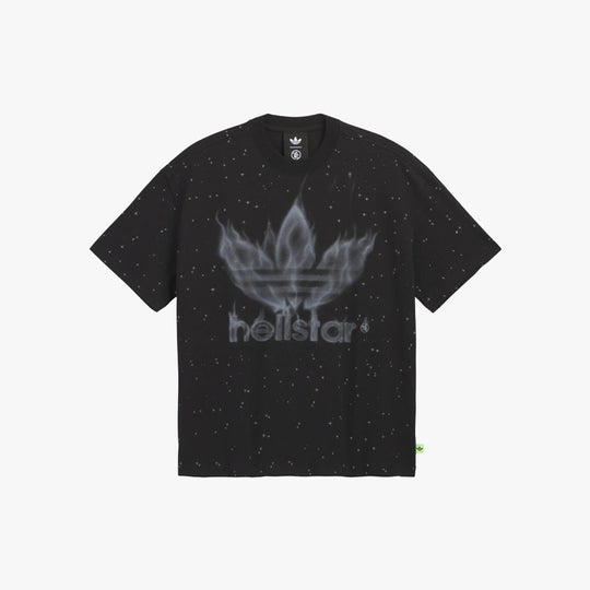 adidas Hellstar T-Shirt / Black