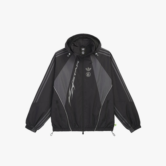 adidas Hellstar Ember Tracksuit Jacket / Black