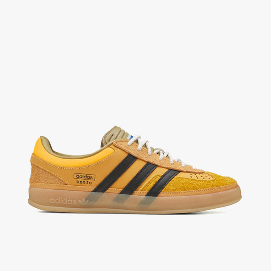 adidas Bad Bunny Gazelle Solar Gold / Black - Gum