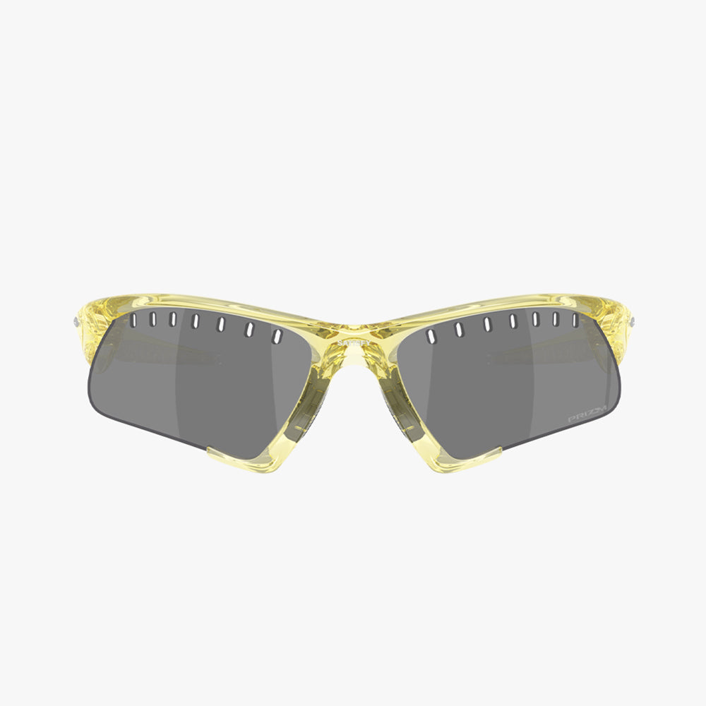 Oakley Suture Jacket Satisfy Trans Yellow / Prizm Black Vented