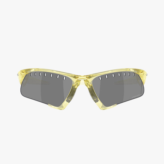 Oakley Suture Jacket Satisfy Trans Yellow / Prizm Black Vented