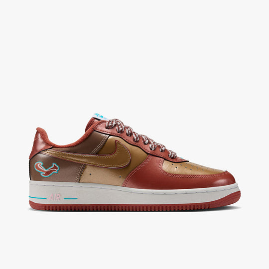Nike Air Force 1 x J Hope Burnt Sunrise / Metallic Gold