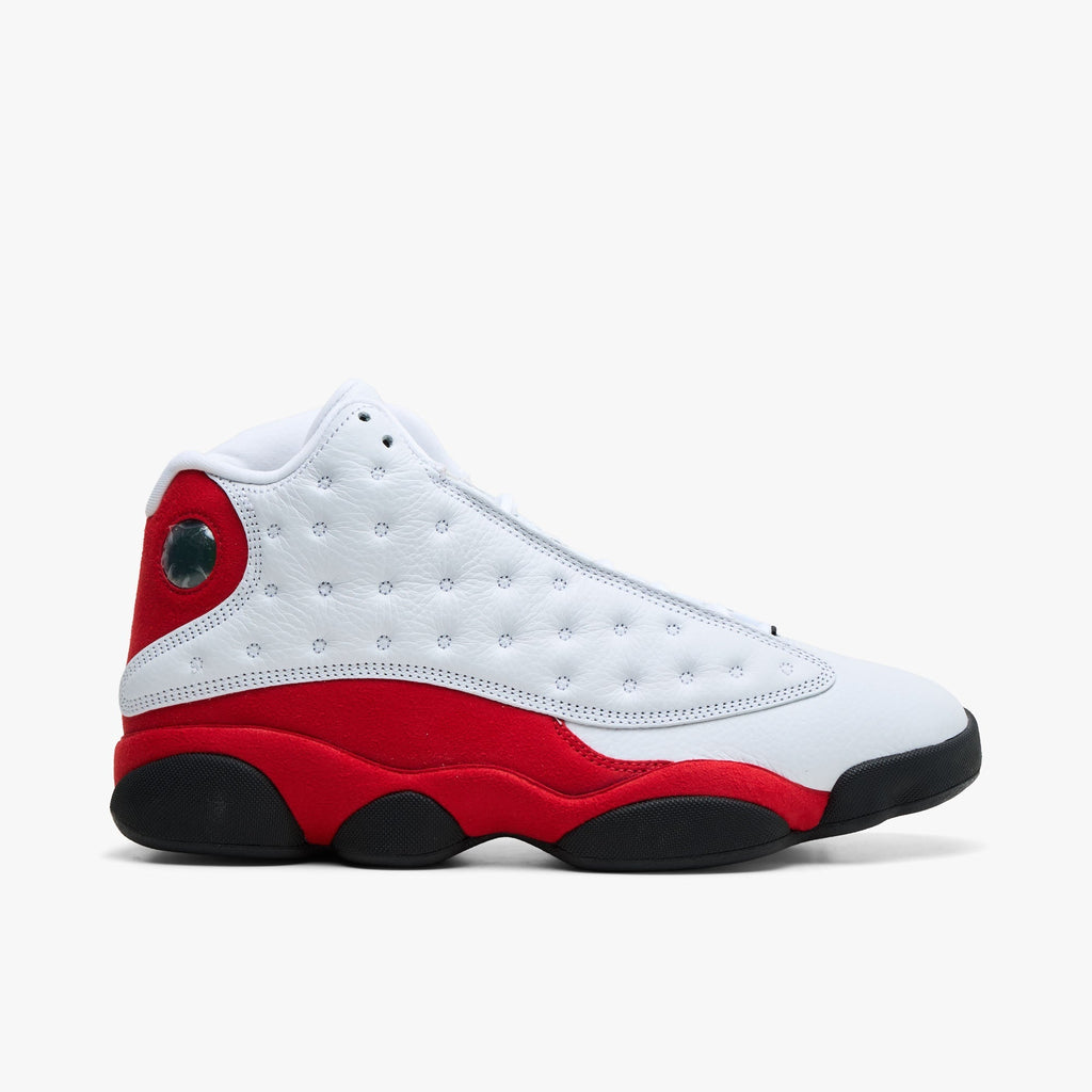 Jordan 13 Retro White / Black - True Red