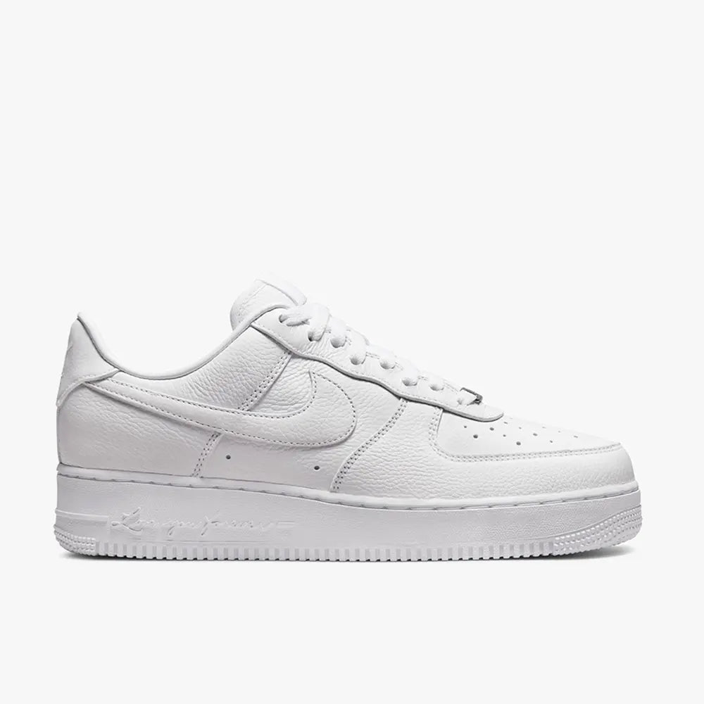 Nike x NOCTA "Love You Forever" Air Force 1 Low White / White - White