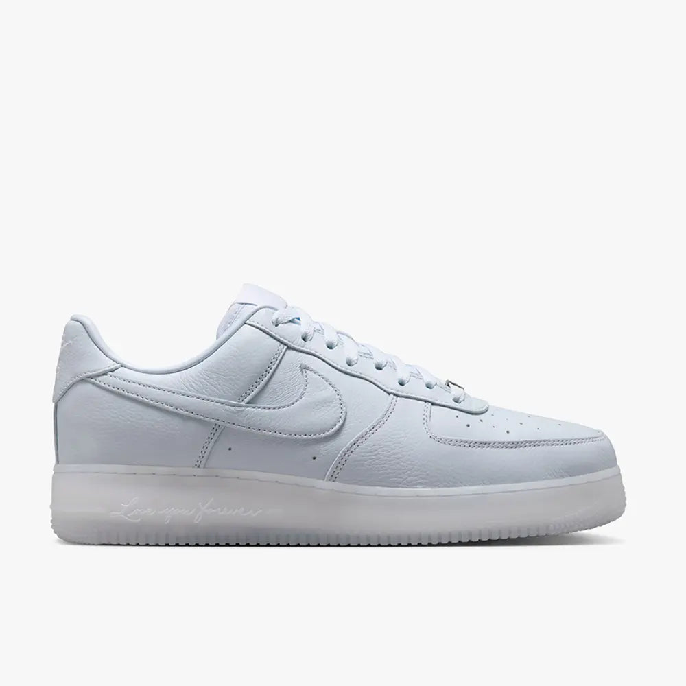 Nike x NOCTA "Love you Forever" Air Force 1 Low Purple / Cobalt Tint - Metallic Silver