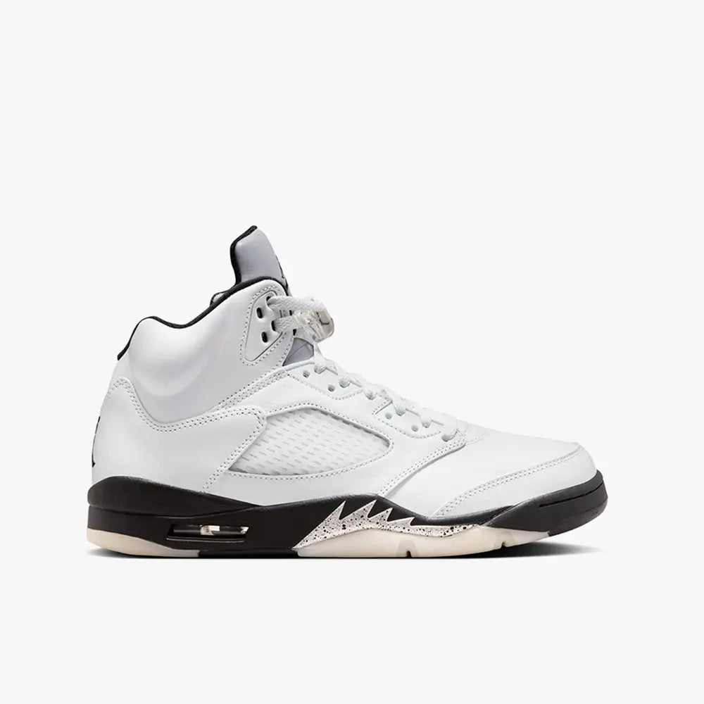 Jordan 5 Retro White / Black - Sail