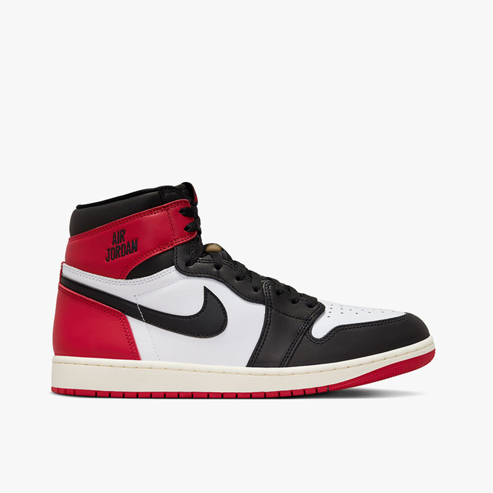 Jordan 1 Retro High OG White / Black - Varsity Red