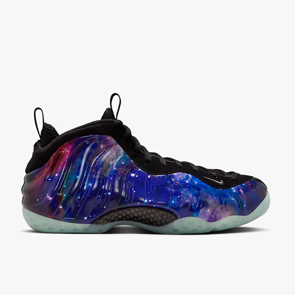 Nike Air Foamposite One QS "Galaxy" Obsidian / Anthracite - Black