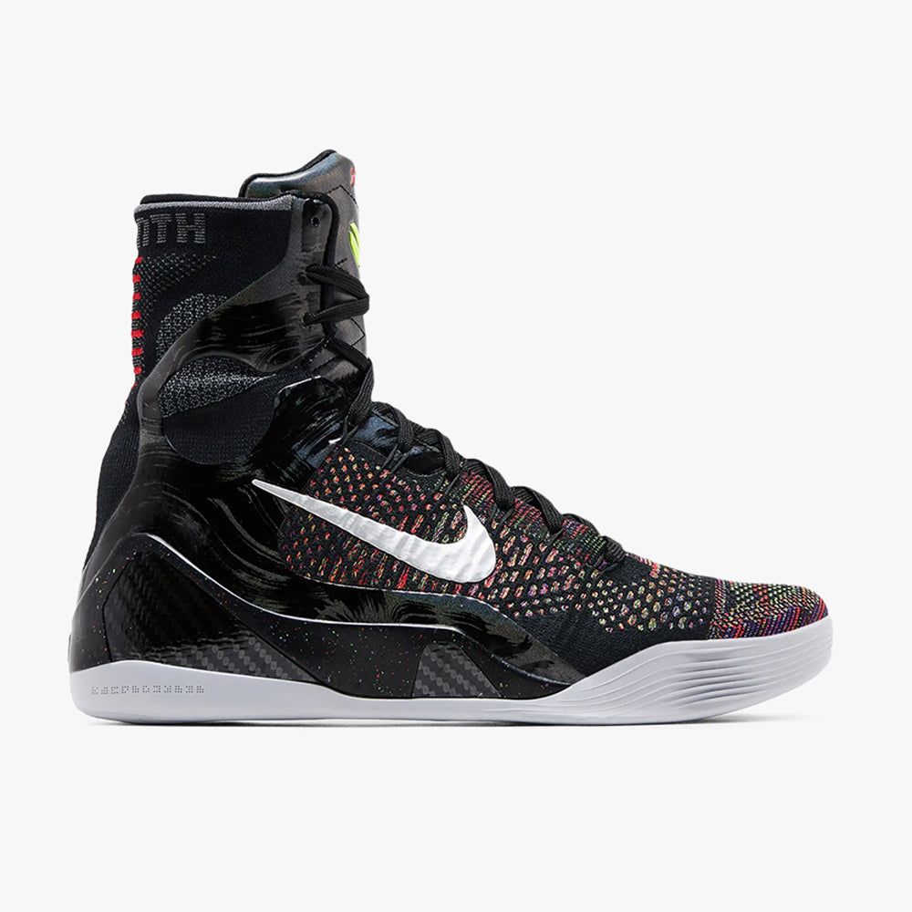 Nike Kobe IX Elite Protro High Black / Metallic Silver