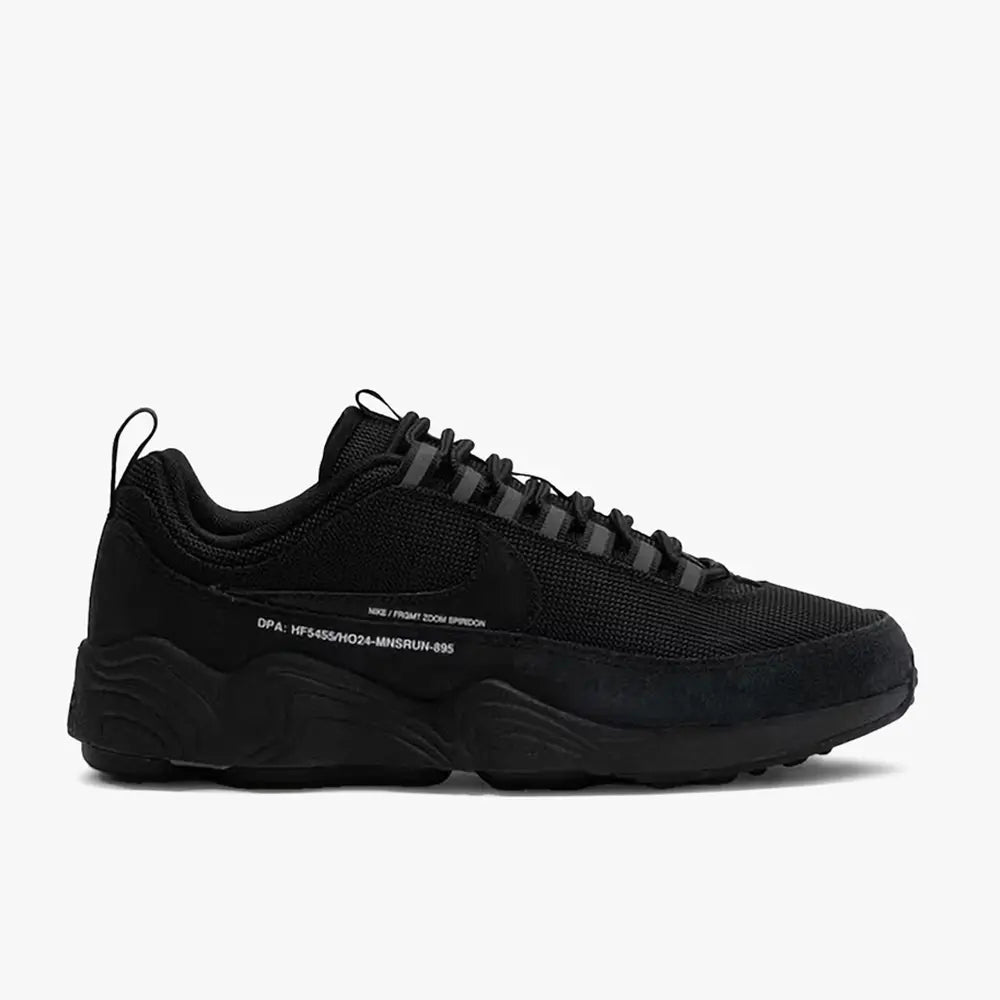 Nike x fragment design Air Zoom Spiridon SP Black / Black - Black