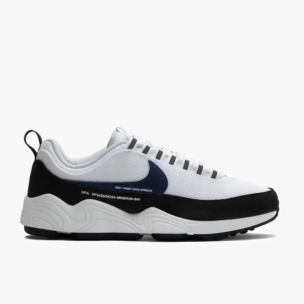 Nike x fragment design Air Zoom Spiridon SP White / Blue Void - Black