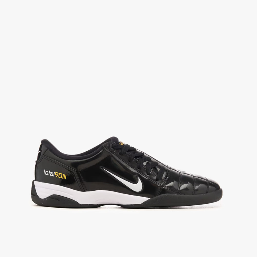 Nike T90 SP Black / White - Metallic Silver