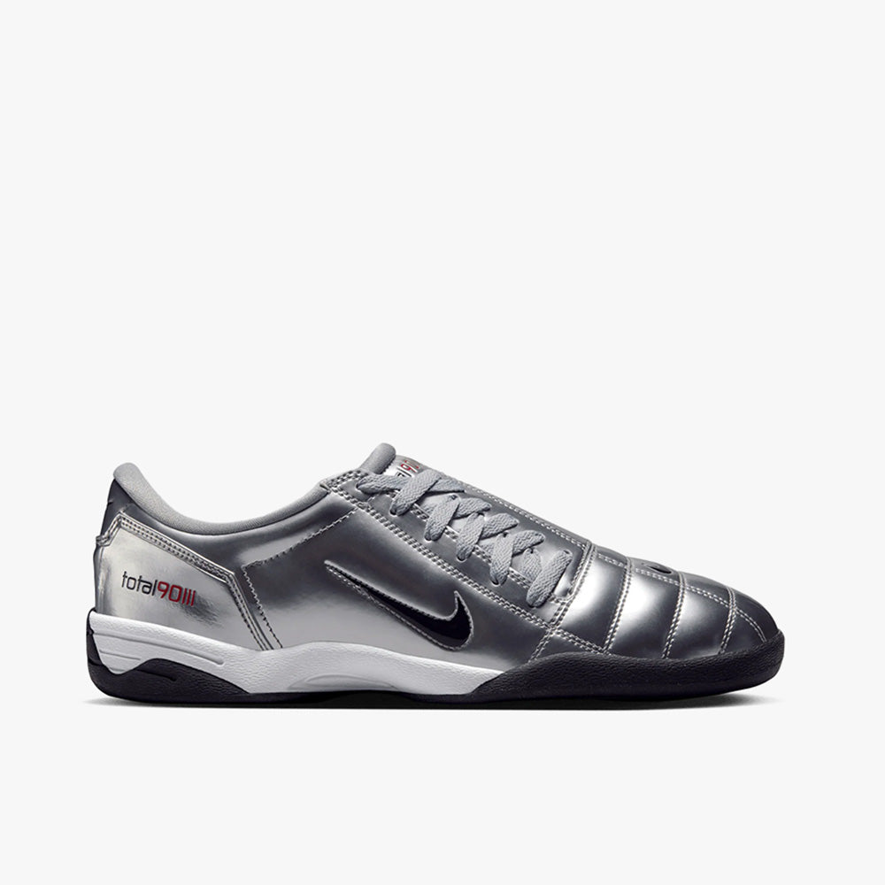 Nike T90 SP Metallic Silver / Black - University Red