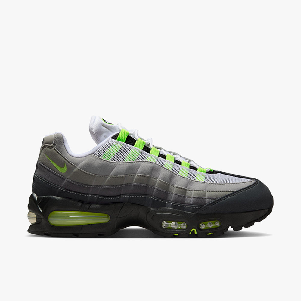 Nike Air Max 95 OG Black / Neon Yellow - Cool Grey