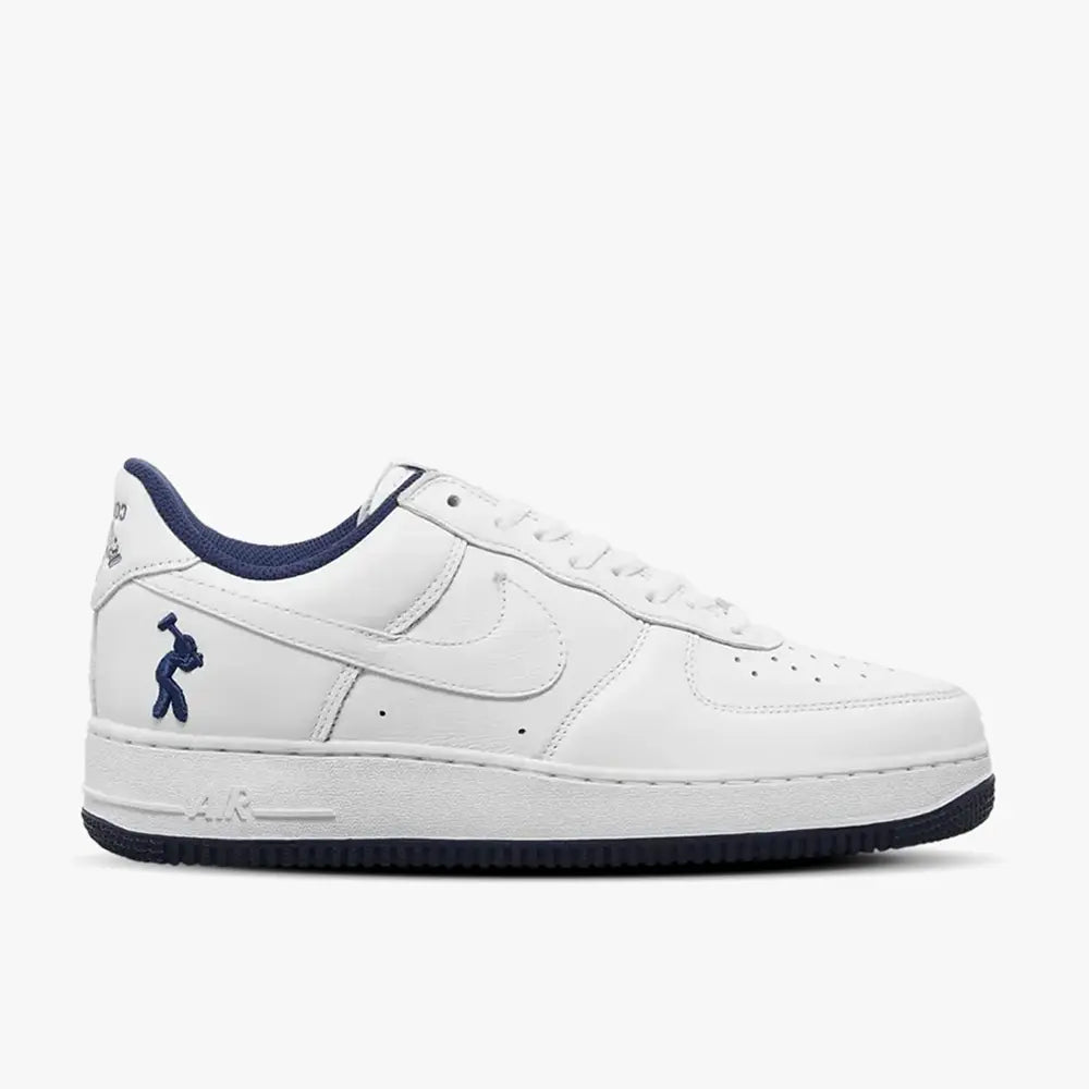 Nike x Lil Yachty Air Force 1 White / Midnight Navy - Dark Powder Blue