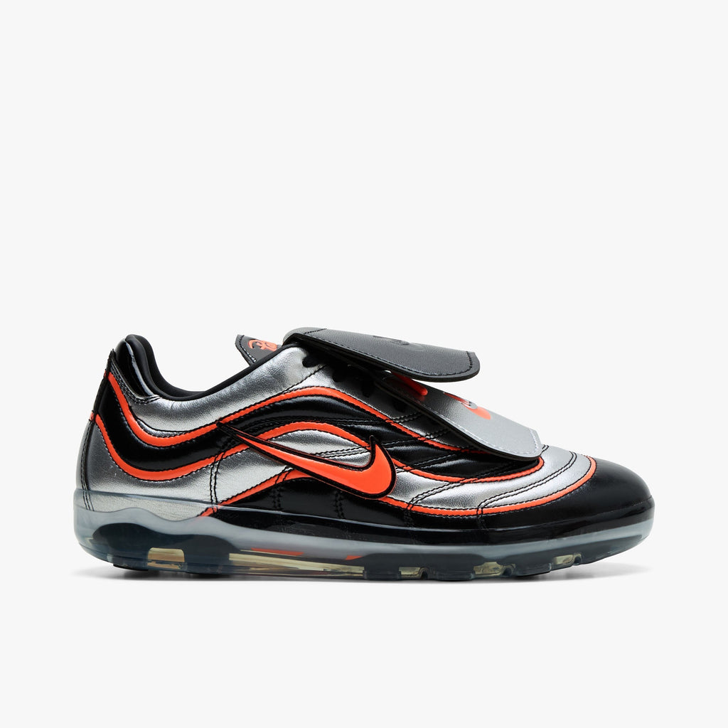 Nike x Netherlands x Patta Cryoshot Mercurial Vepor R9 Metallic Silver / Hyper Crimson - Black