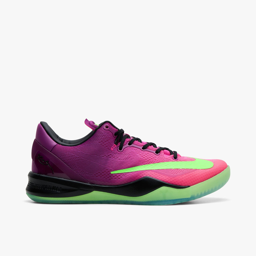Nike Kobe 8 Protro Red Plum / Electric Green - Pink Flash