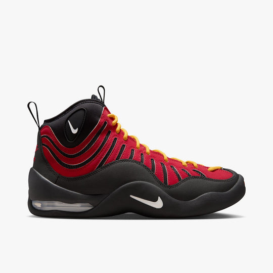 Nike Air Bakin High SP Varsity Red / White - Black