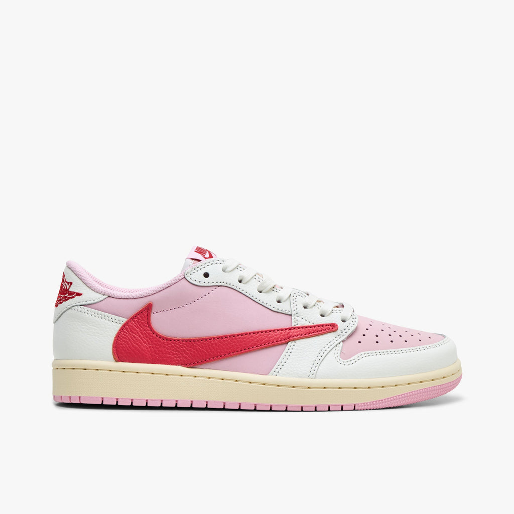 Jordan 1 Low OG SP Sail / Tropical Pink - Shy Pink