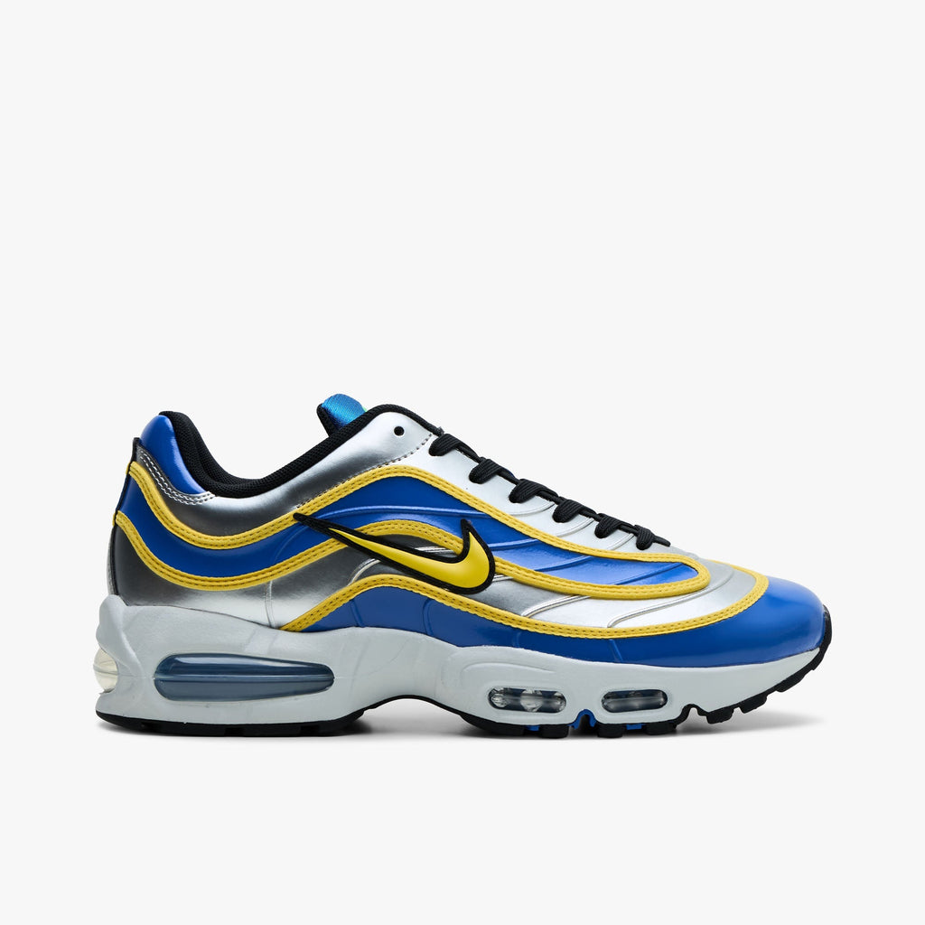 Nike Air Max Joga Bonito Metallic Silver / Racer Blue