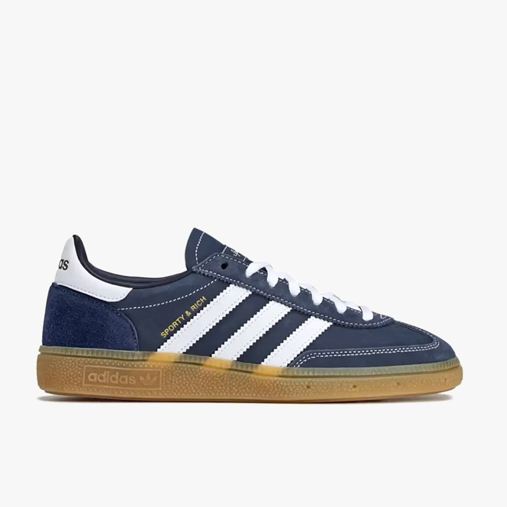 adidas Originals x Sporty & Rich Handball Spezial Night Indigo / Cloud White - Gum