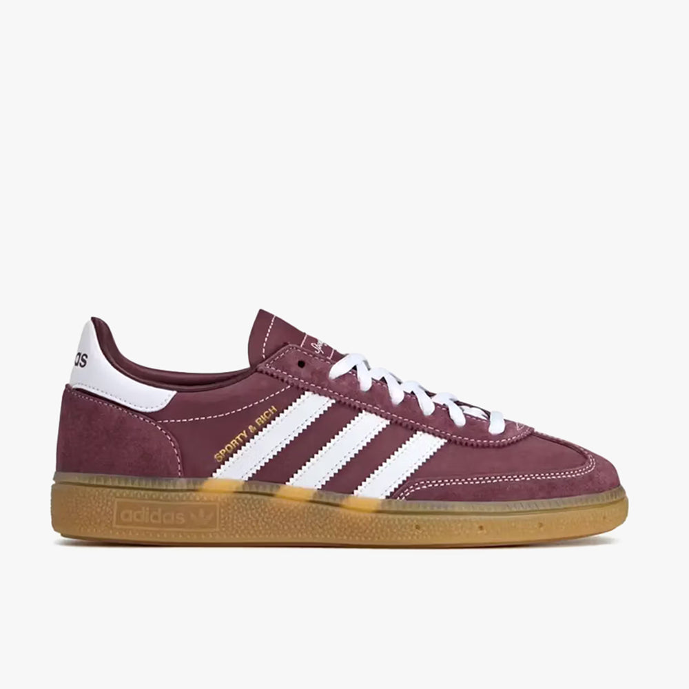 adidas Originals x Sporty & Rich Handball Spezial Shadow Red / Cloud White - Gum