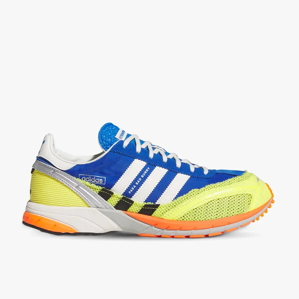 adidas x Bad Bunny Adizero 72 Blue / Shock Yellow