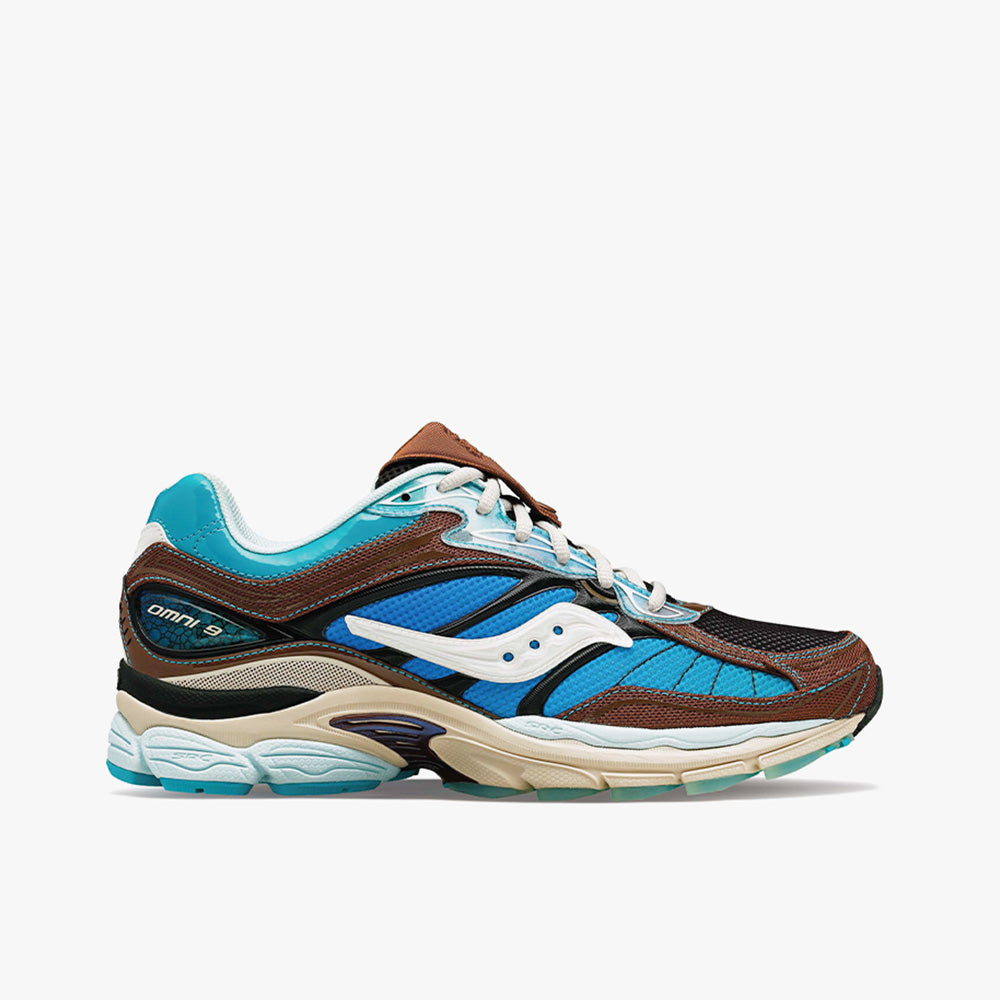 Saucony x Foot Patrol Omni 9