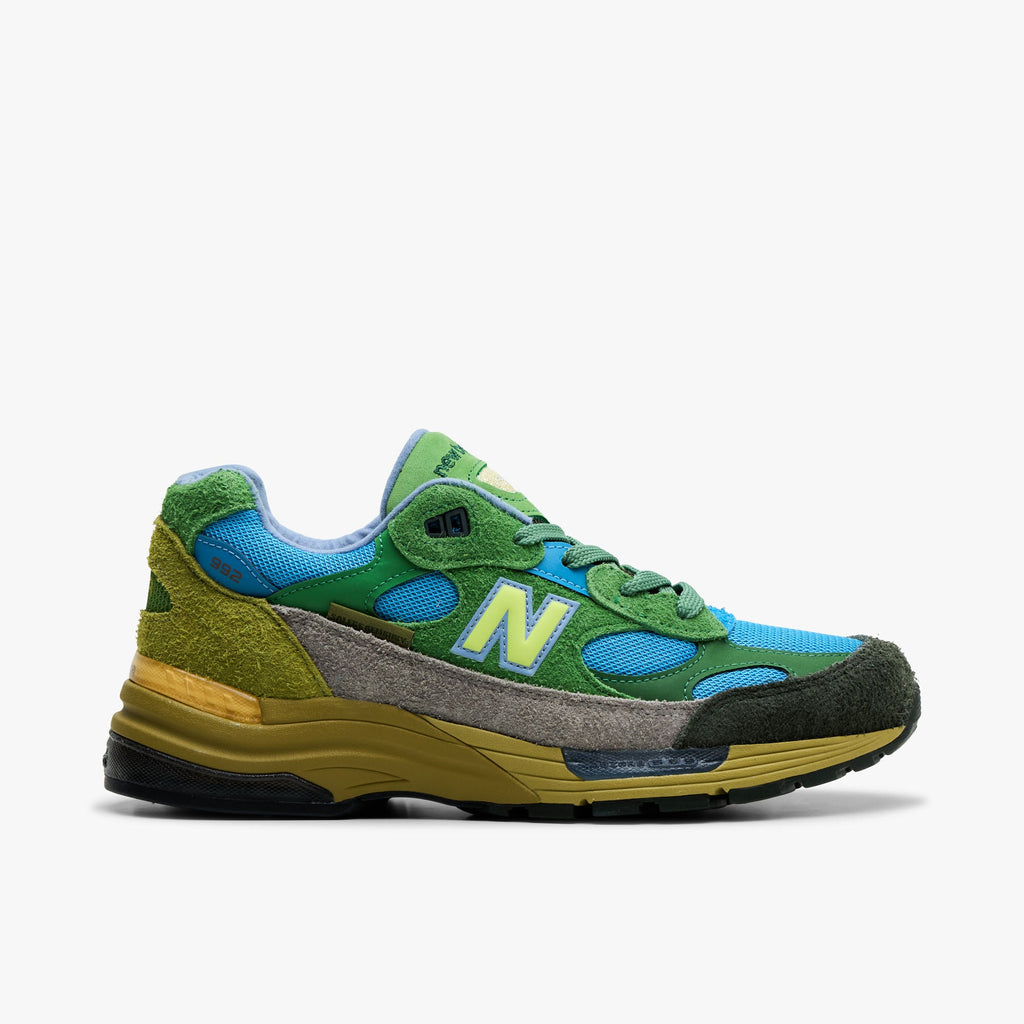 New Balance x Salehe Bembury MiUSA 992 Green / Blue