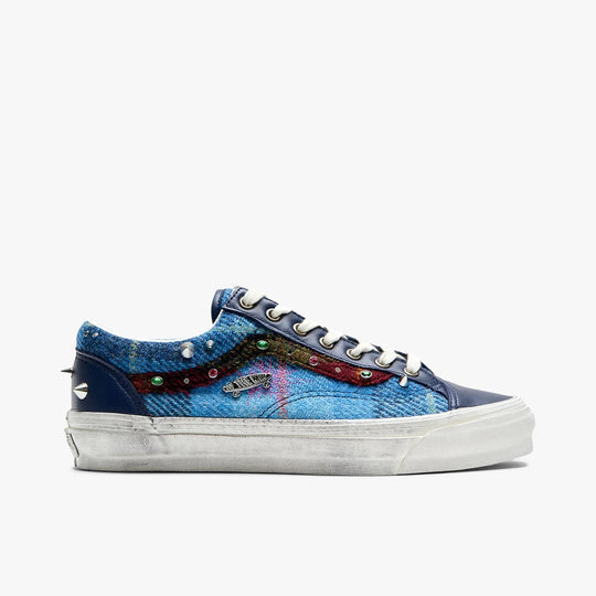 Vans OTW LX Old Skool 36 Harris Tweed Navy / Multi