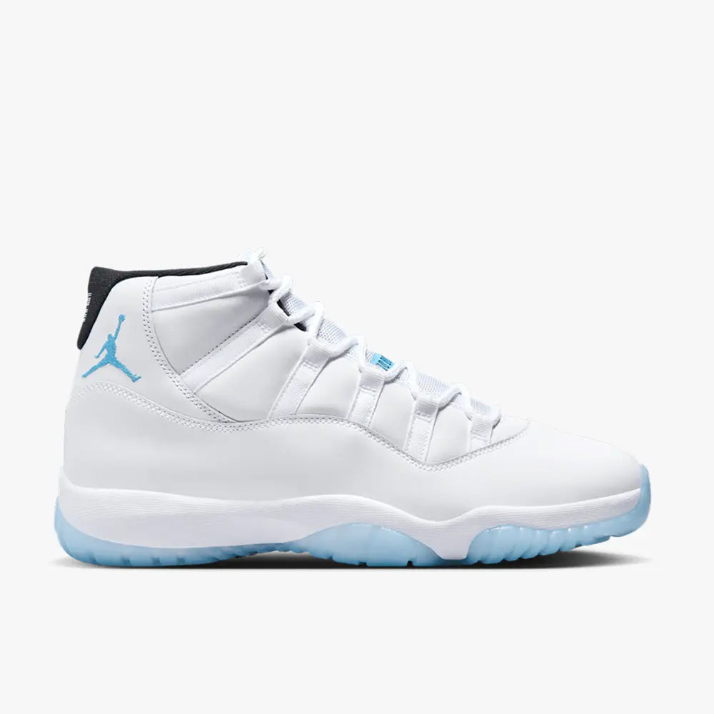 Jordan 11 Retro White / Legend Blue - Black