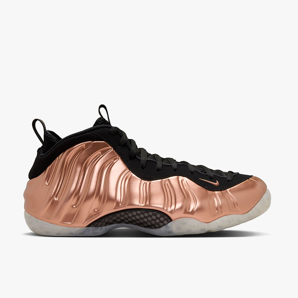 Nike Air Foamposite One Black / Metallic Copper - Off Noir