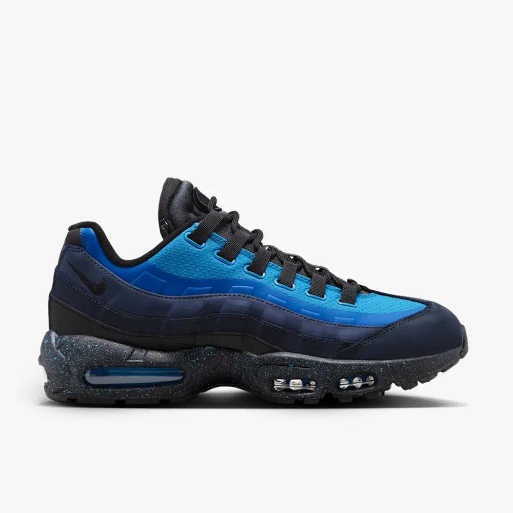 Nike x Stash Air Max 95 SP Obsidian / Black - Harbor Blue